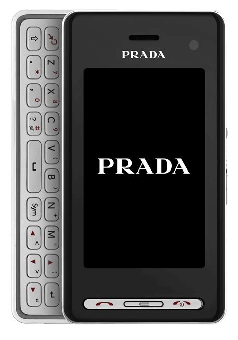 prada mobile phone.